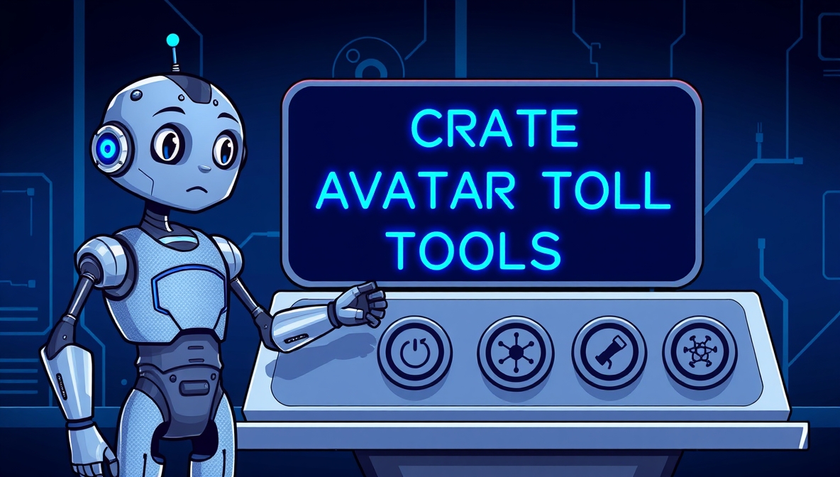 6 Create Avatar Tools