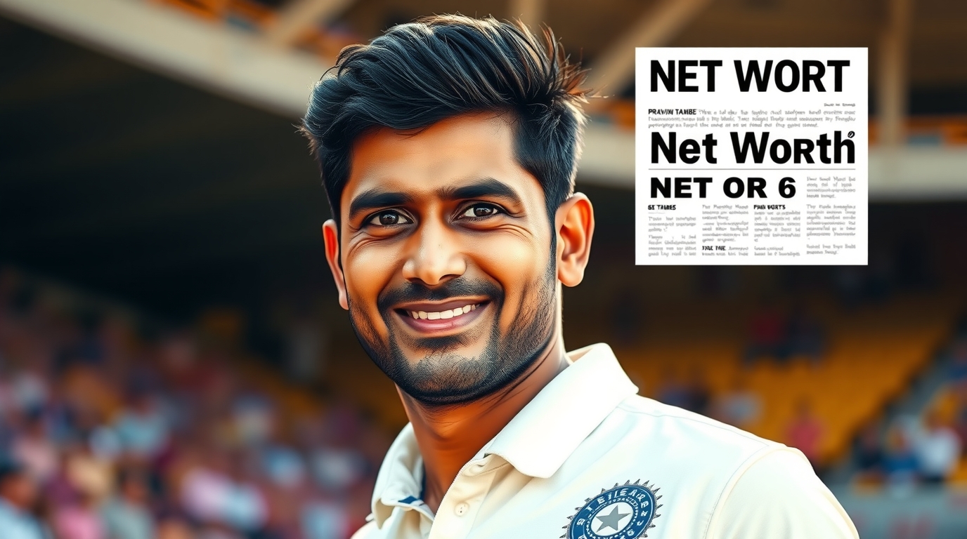 Pravin Tambe Net Worth