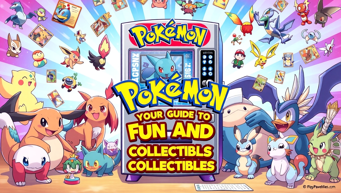 Pokemon Vending Machine