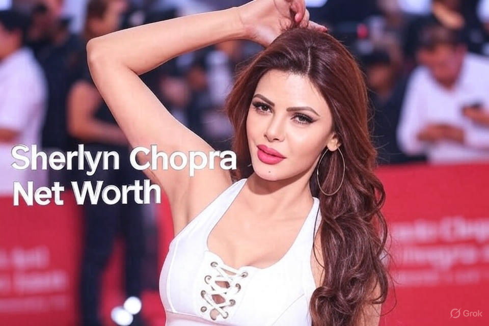 Sherlyn Chopra Net Worth