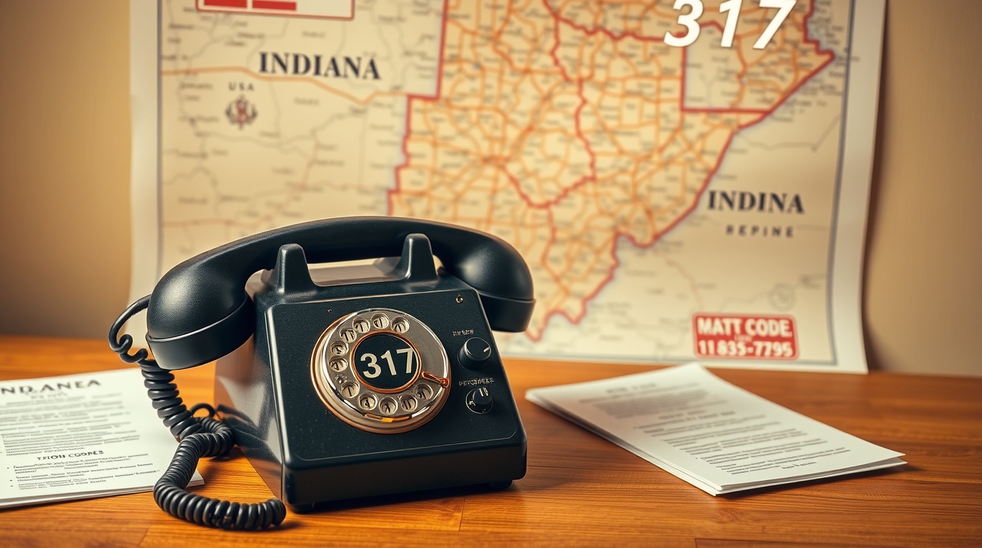 Area Code 317