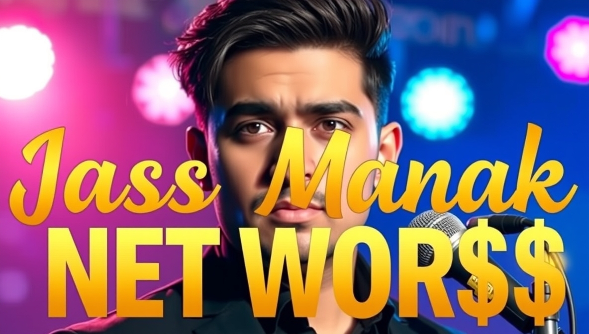 Jass Manak Net Worth in Dollars