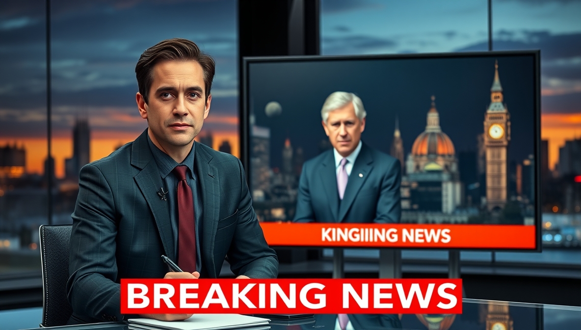 King Charles Breaking News today