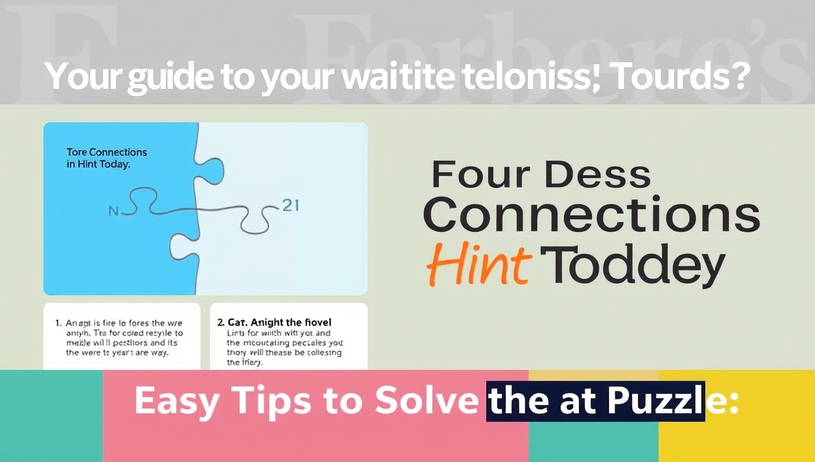 Forbes Connections Hint Today