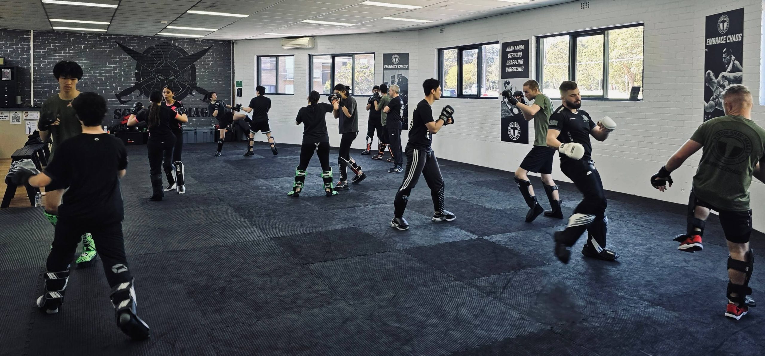 SGS Krav Maga: Building Confidence, Strength, and Real-World Skills