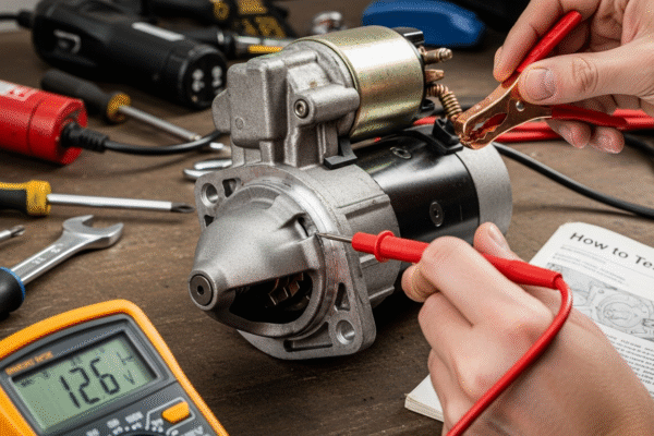 How to Test a Starter