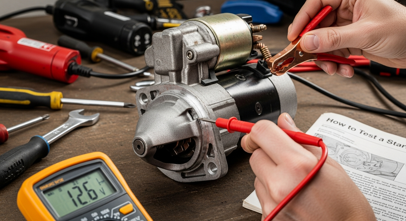 How to Test a Starter