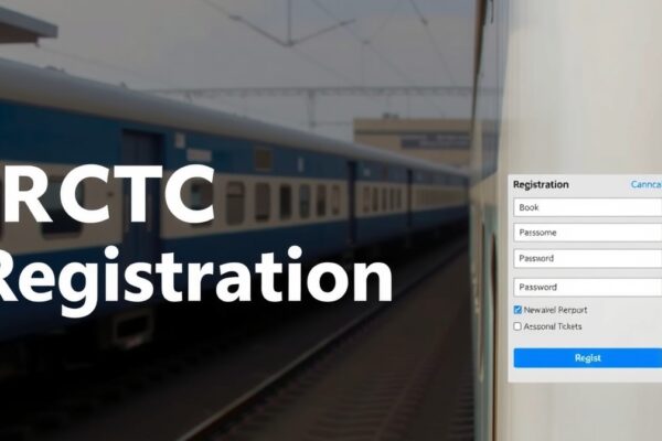 IRCTC Registration