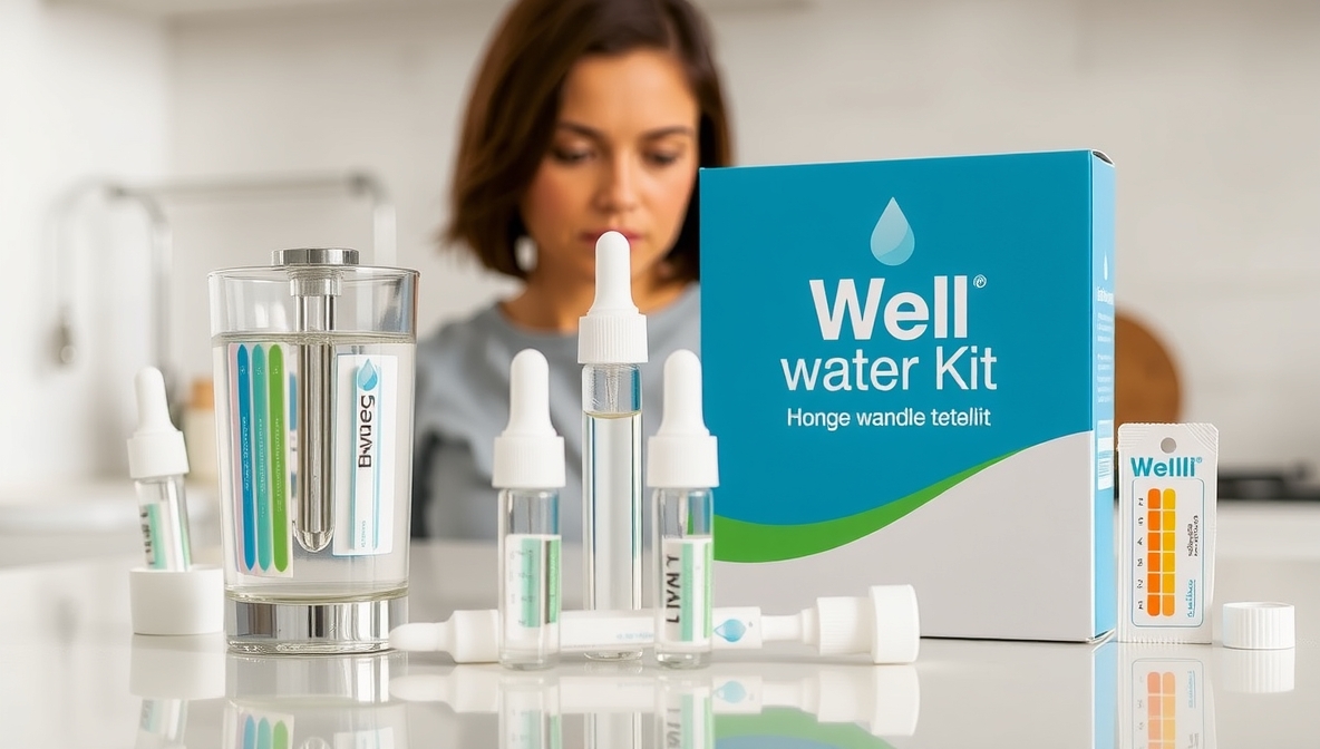 Well Water Test Kit
