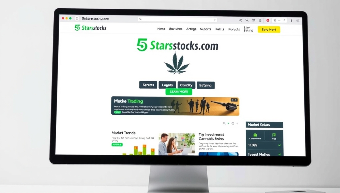 5starsstocks.com Cannabis