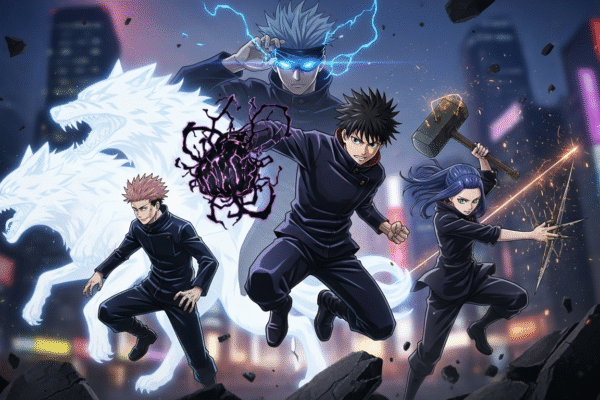 Jujutsu Kaisen New Season