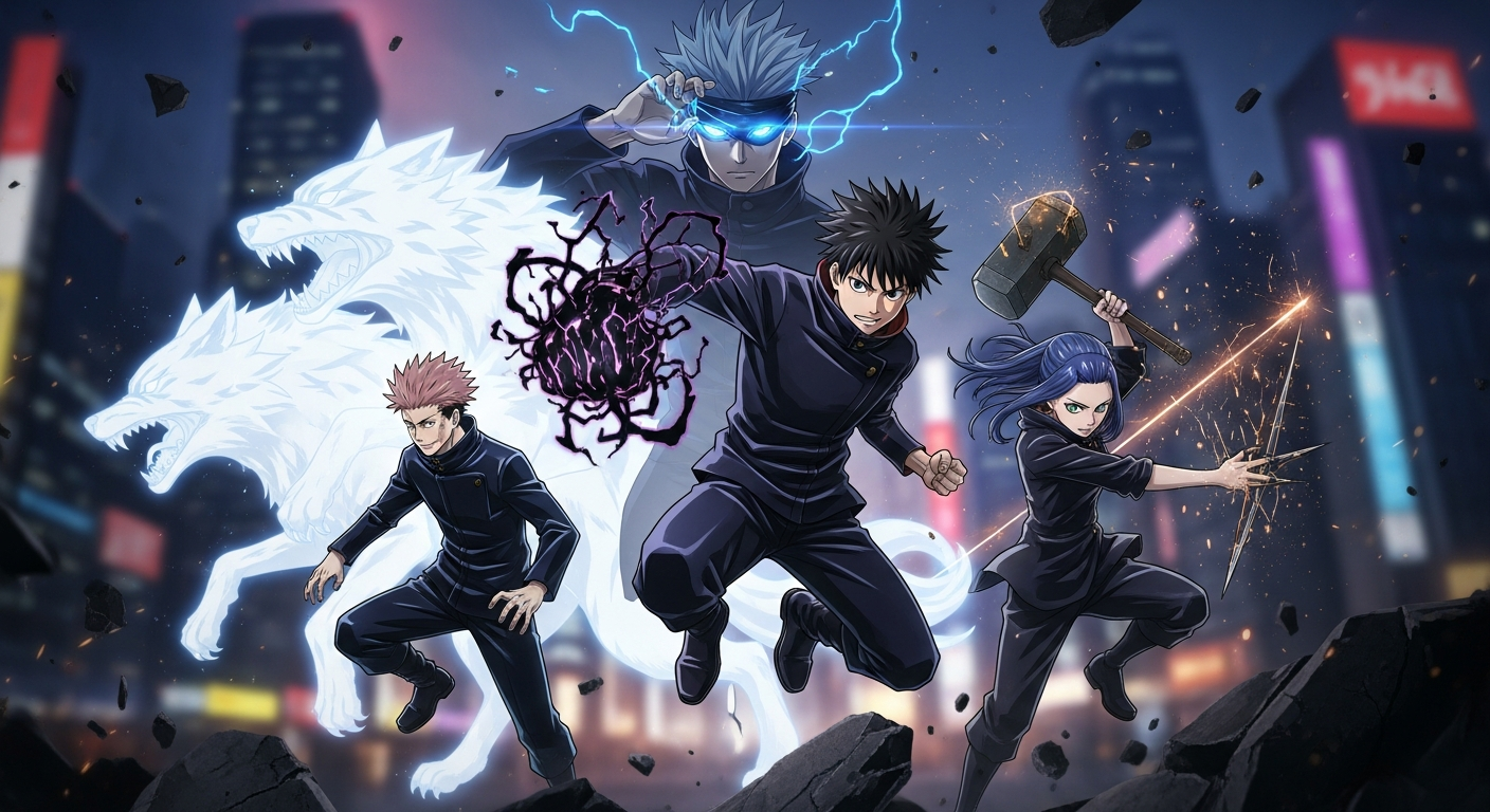 Jujutsu Kaisen New Season
