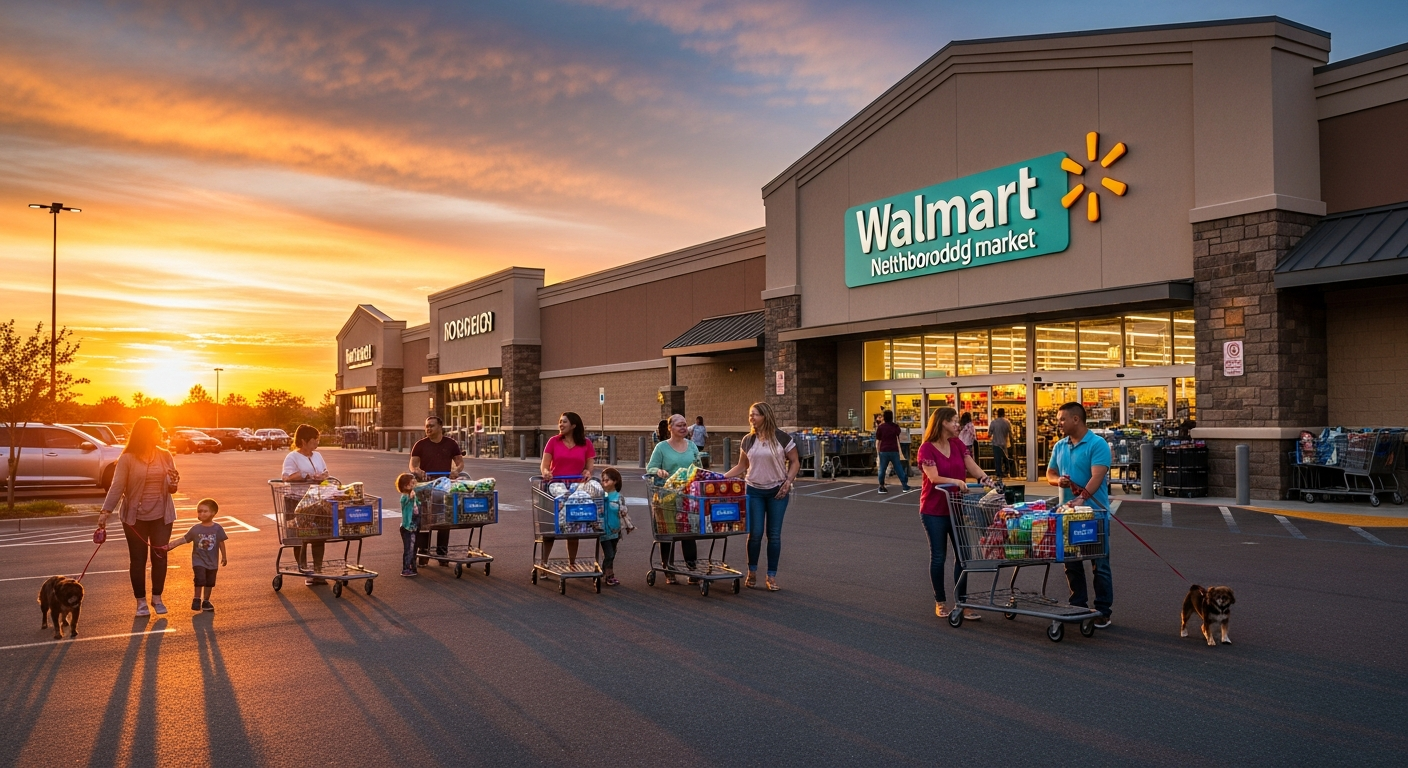 Neighborhood Walmart