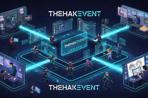 Online Gaming Event TheHakEvent
