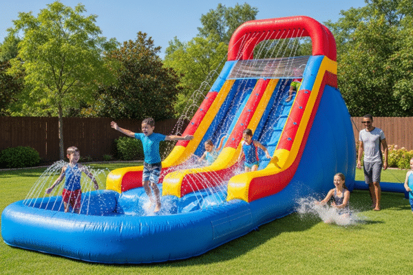 Inflatable Water Slide