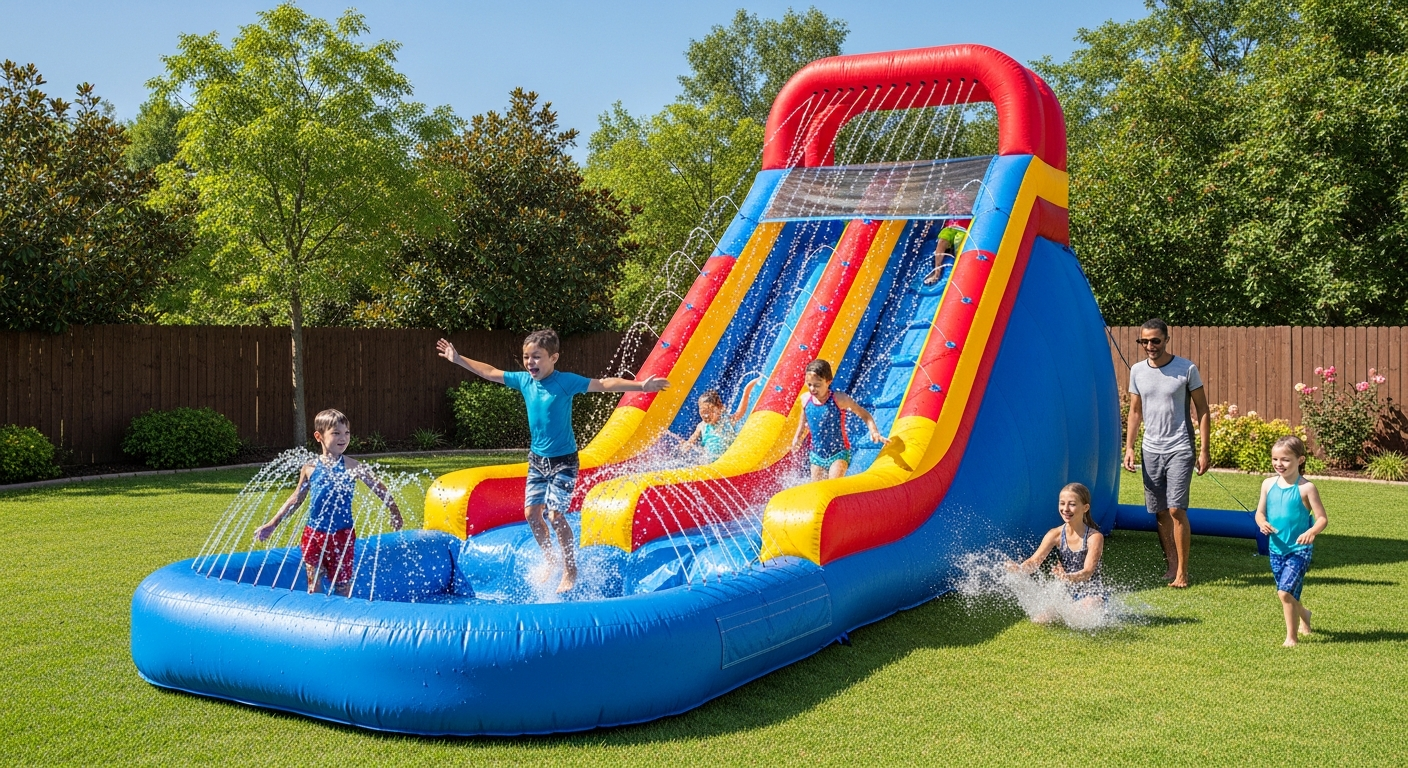 Inflatable Water Slide