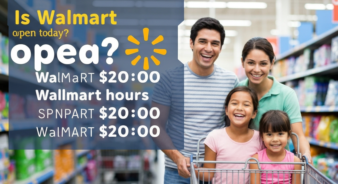 Is Walmart Open