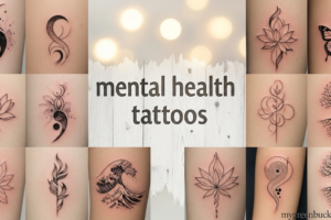 mental health tattoos