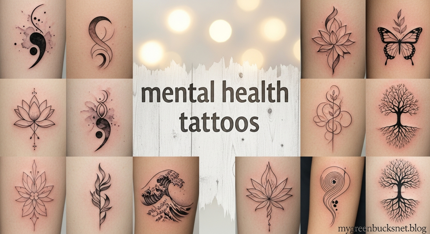 mental health tattoos