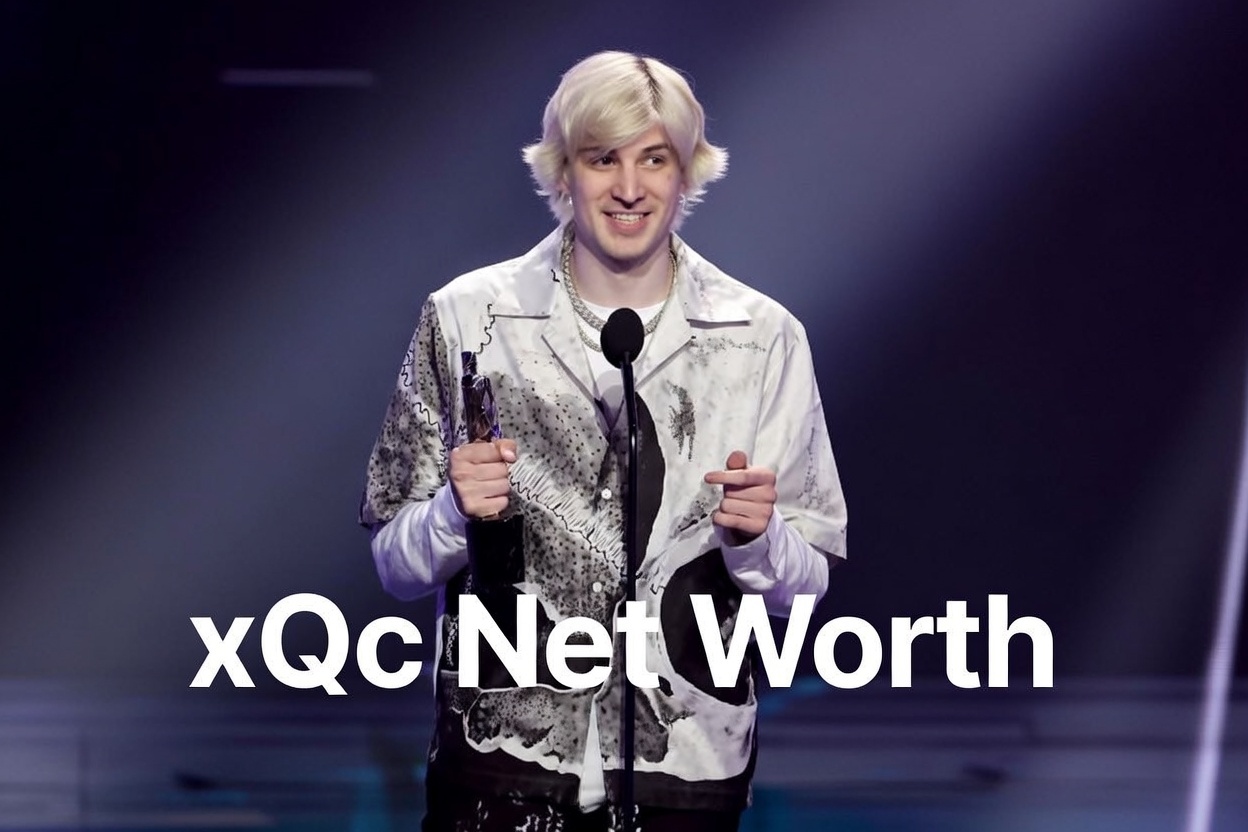 xQc Net Worth