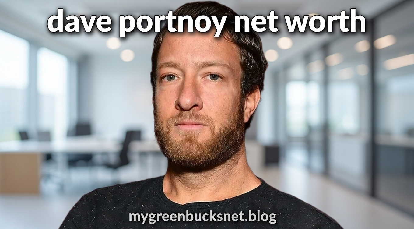 dave portnoy net worth