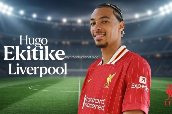 Hugo Ekitike Liverpool