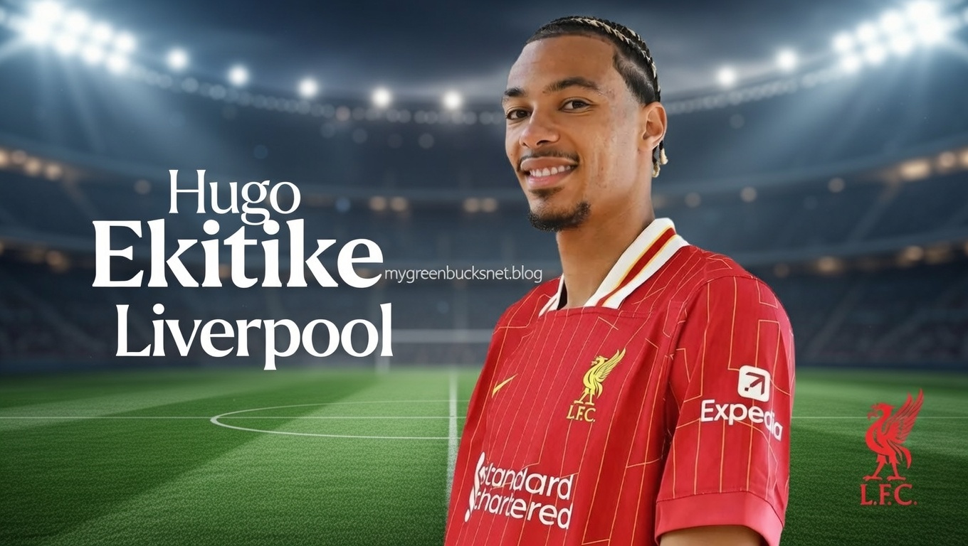 Hugo Ekitike Liverpool