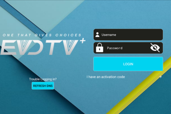 EVDTV IPTV