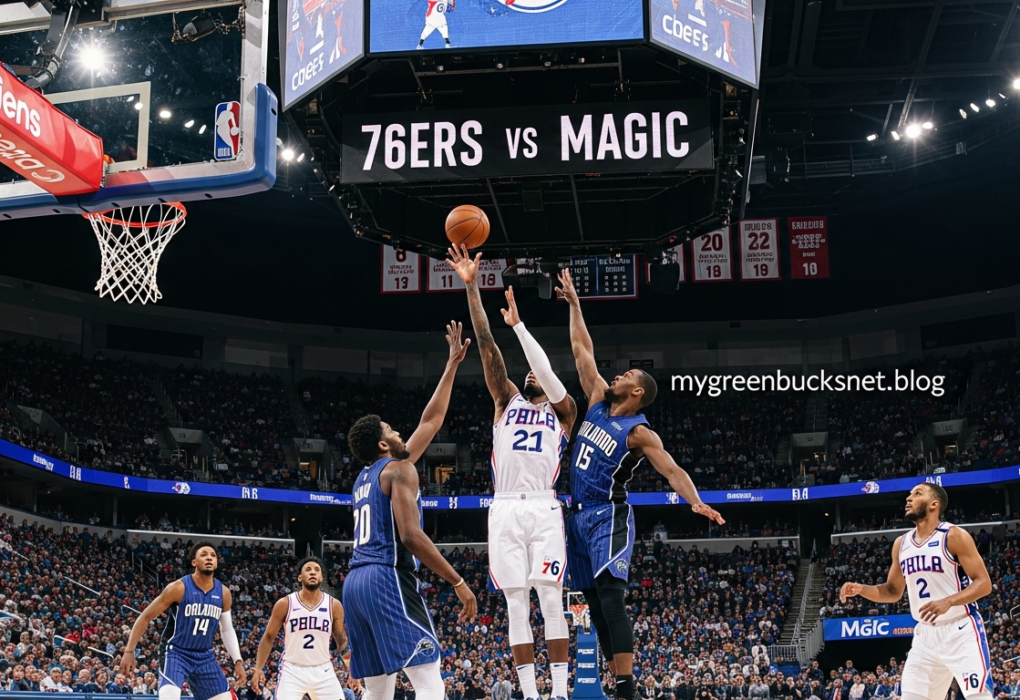 76ers vs magic