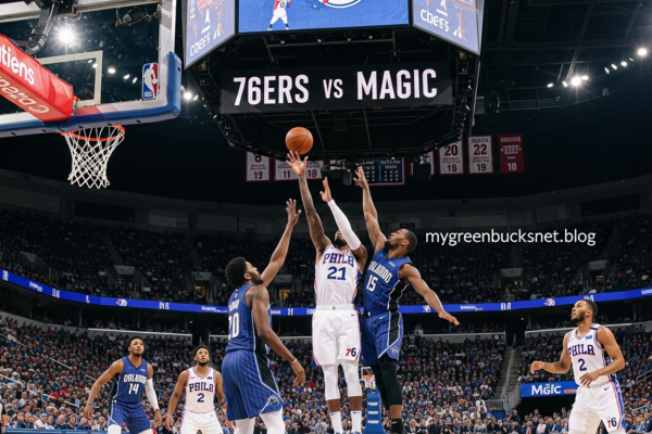 76ers vs magic
