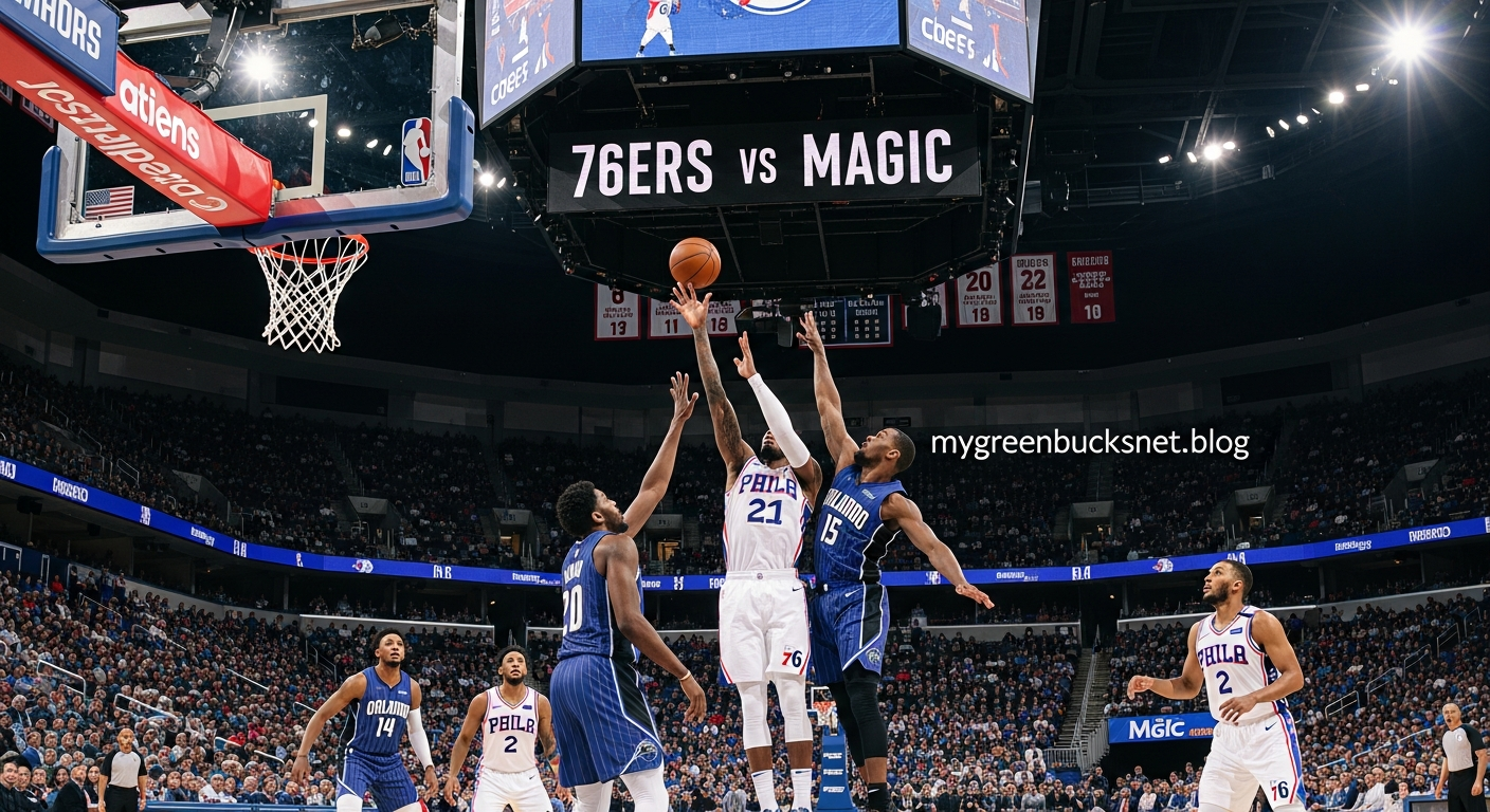 76ers vs magic