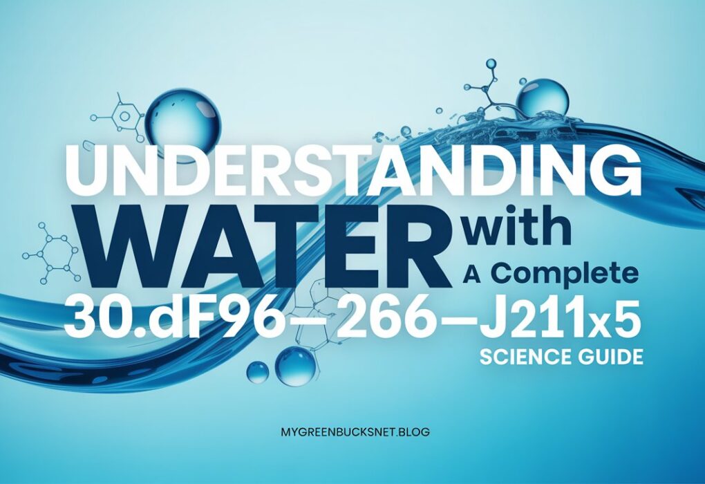 water with 30.6df496–j261x5