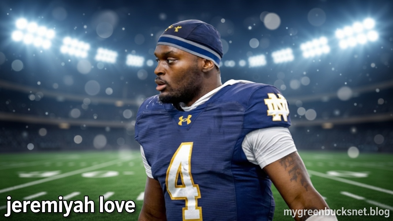 jeremiyah love