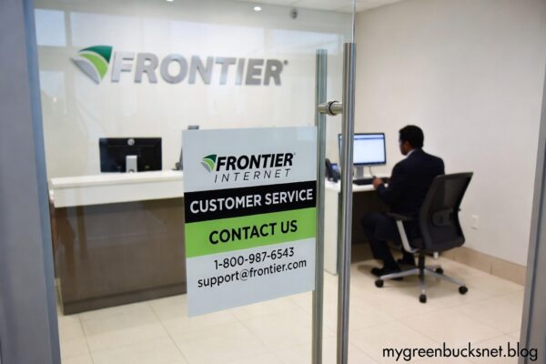 frontier internet customer service