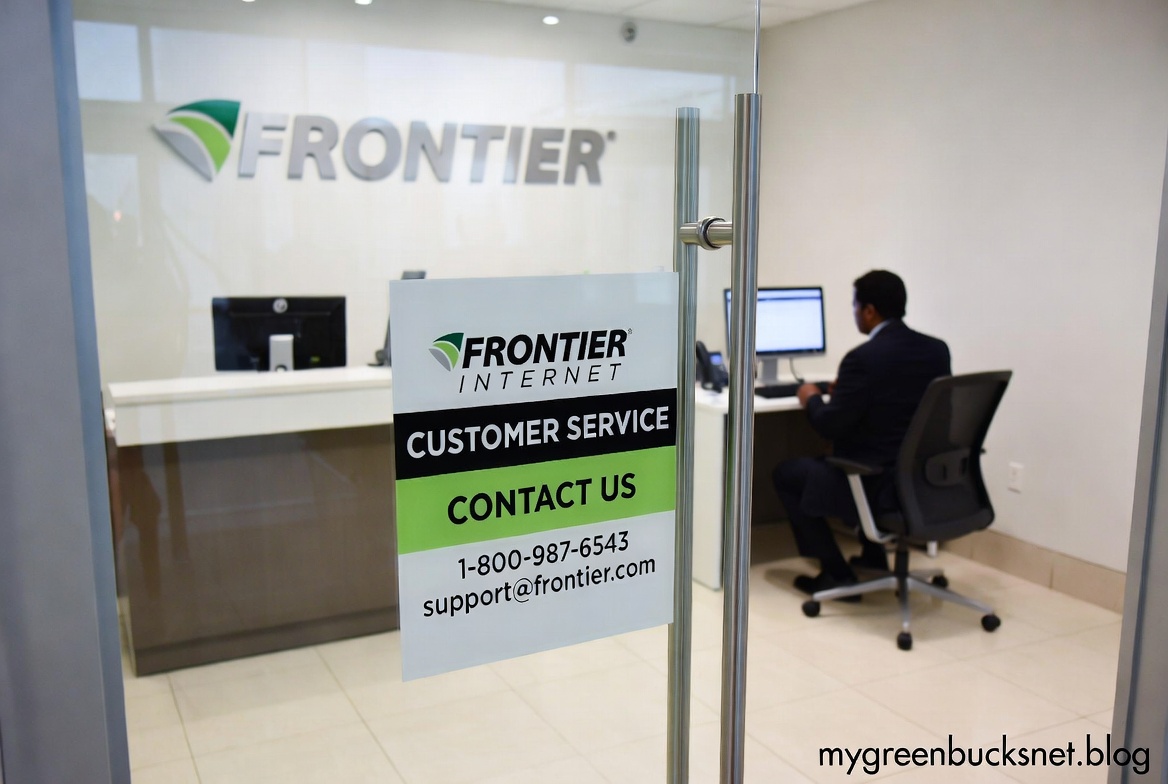 frontier internet customer service