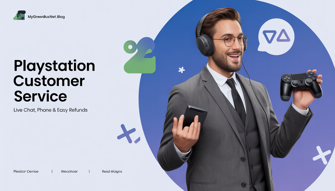 playstation customer service