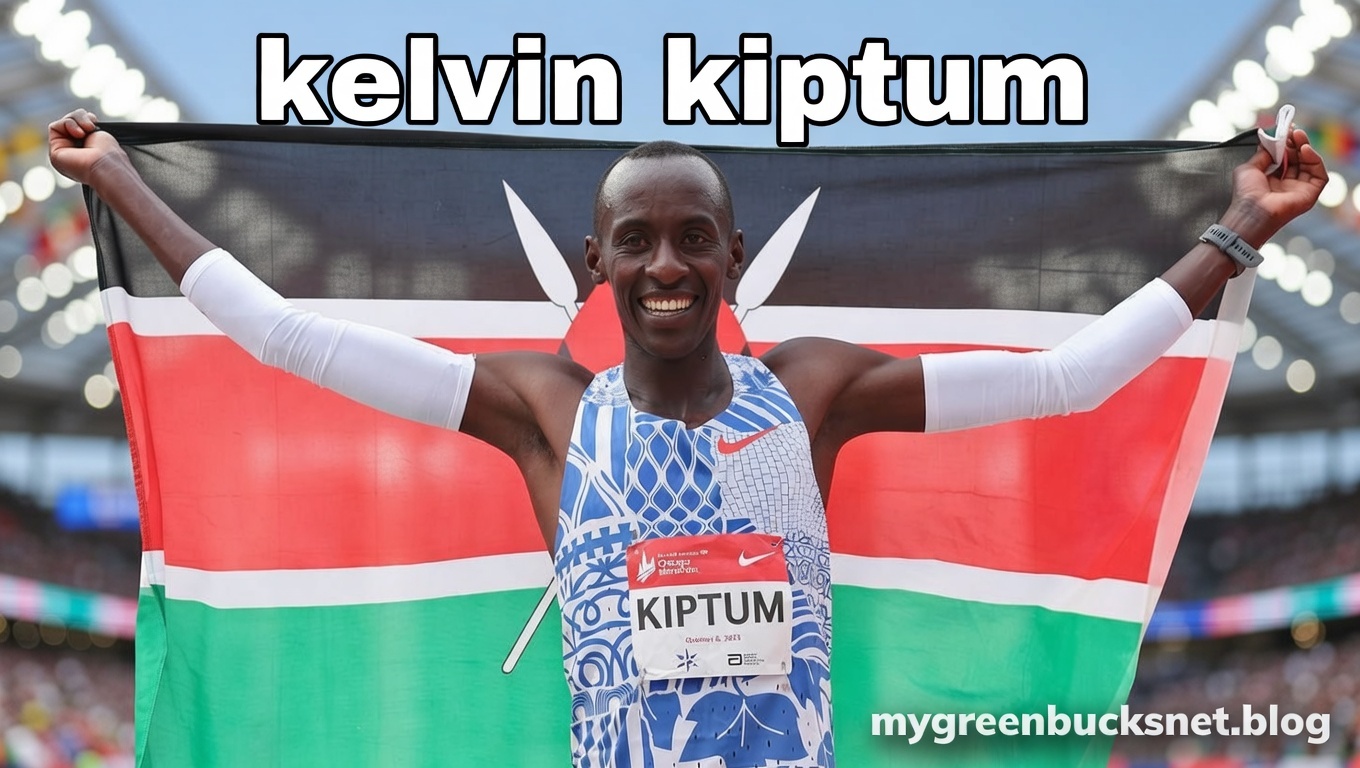 kelvin kiptum