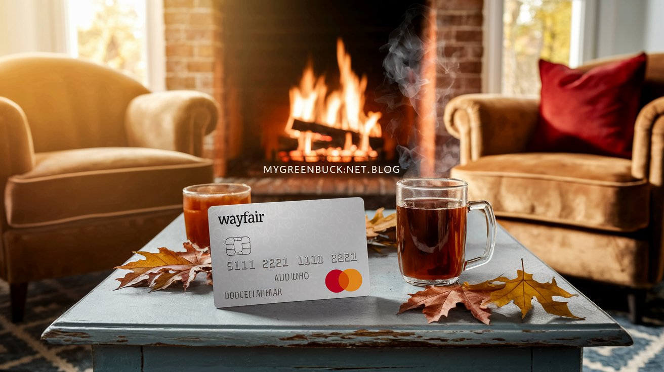 wayfair credit card