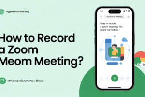 how to record a zoom meeting