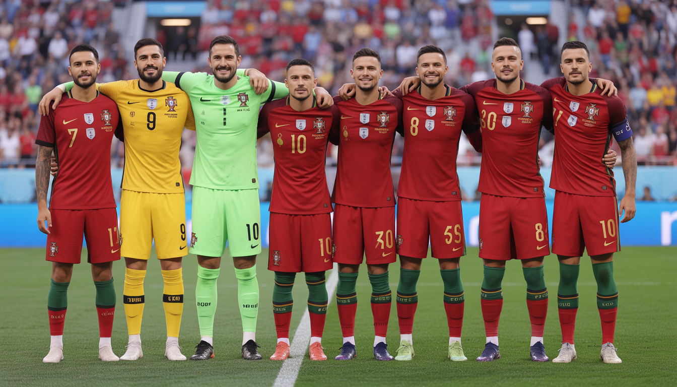 portugal national football team games