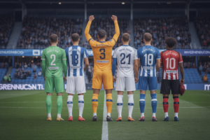 posiciones de eredivisie